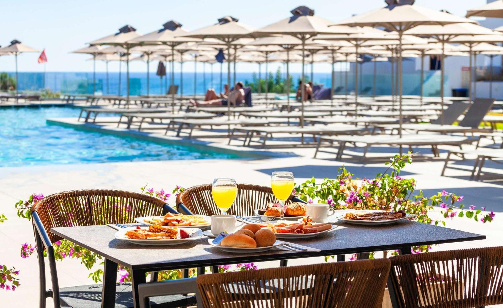 Hotel Blue Sea Island Kolymbia Exterior foto