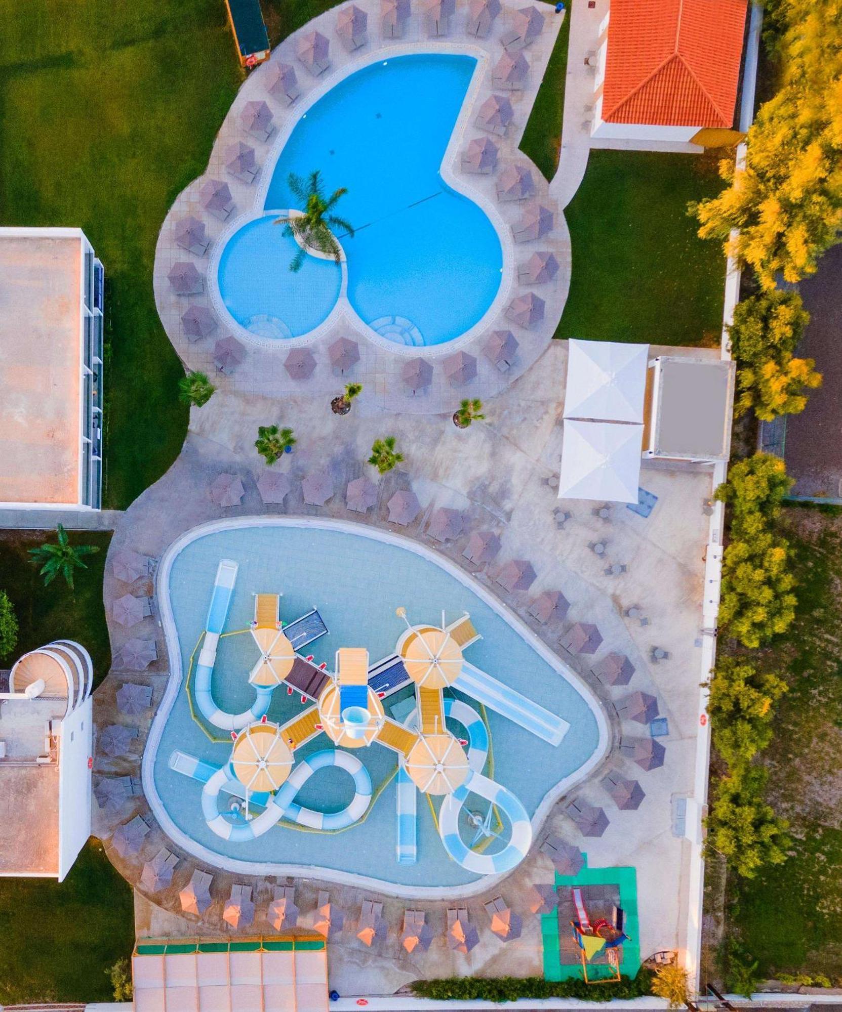 Hotel Blue Sea Island Kolymbia Exterior foto