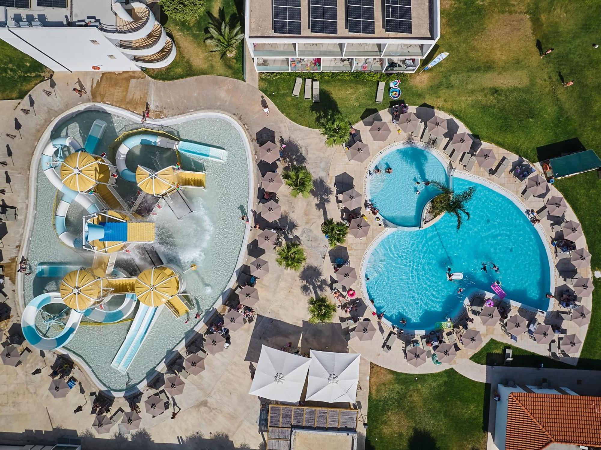 Hotel Blue Sea Island Kolymbia Exterior foto