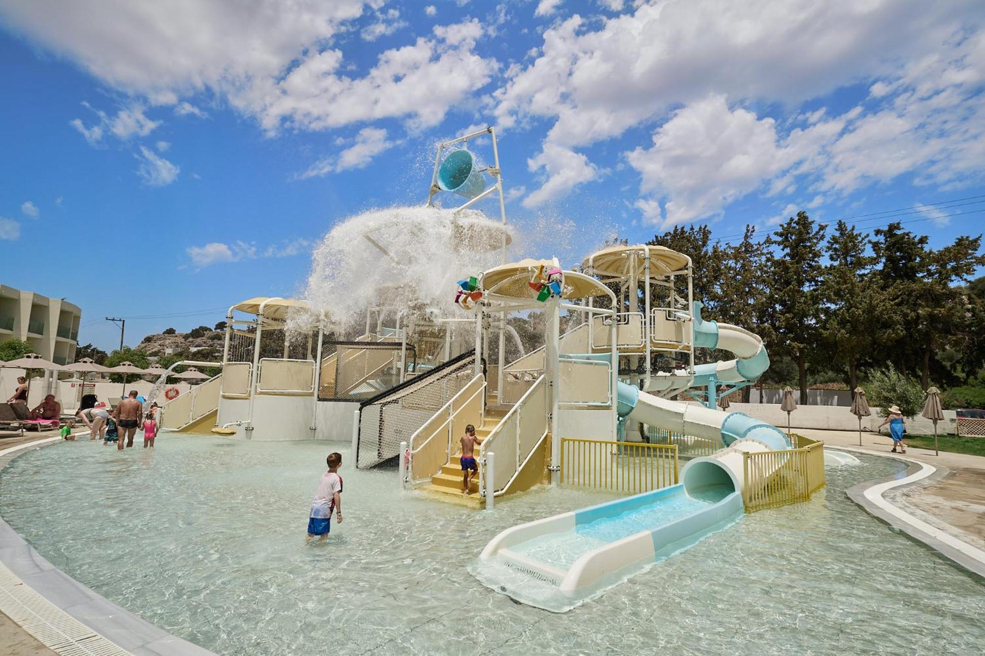 Hotel Blue Sea Island Kolymbia Exterior foto